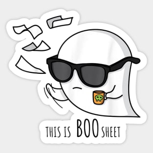 2021 Is Boo Sheet Sticker